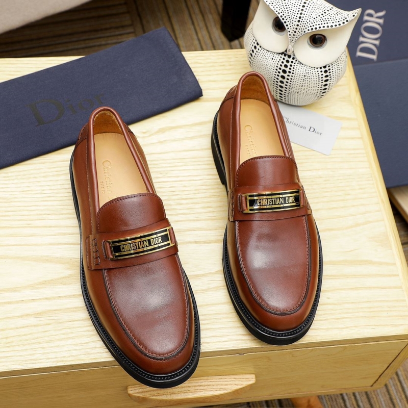 ch**an D*or leather shoes